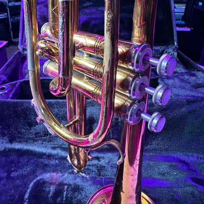 King Vintage 602 Cornet with OG case image 3