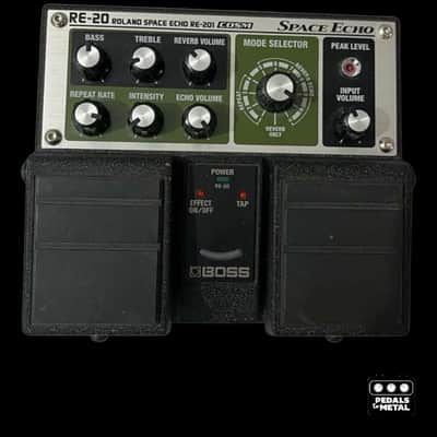 Boss RE-20 Space Echo | Reverb