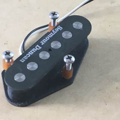 Seymour Duncan Quarter Pound STL-3 Tele Bridge Pickup Telecaster Fat Poles 16.9K image 2