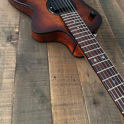 Rick Turner Guitars Model 1 Featherweight with Figured Redwood Top image 5