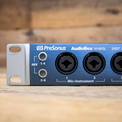 PreSonus AudioBox 1818VSL USB Audio Interface Studio 1818-VSL Audio-Box U286225 image 6