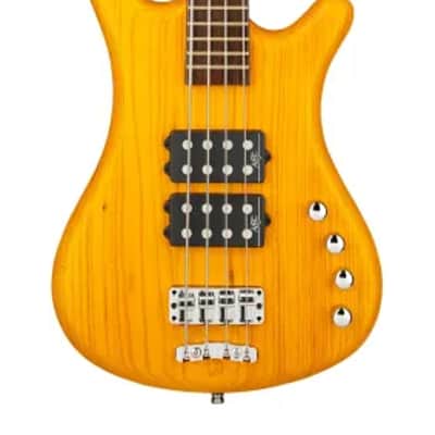 Warwick RockBass Corvette $$ | 4-String | Honey Violin Transparent Satin image 3
