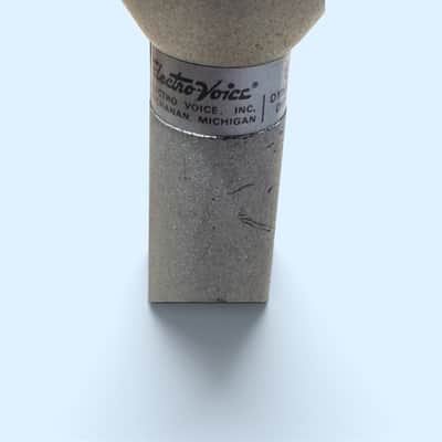 Vintage Buchanan Era 1970's 635A Dynamic Omnidirectional Microphone image 5