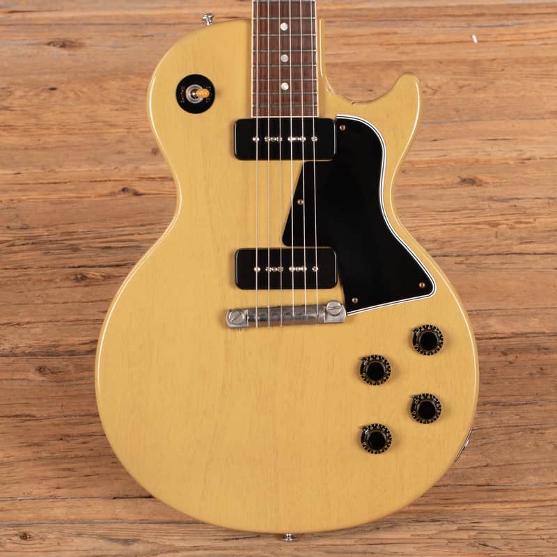 Gibson Custom '57 Les Paul Special TV Yellow 2020 image 1