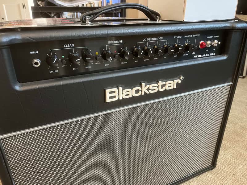 Blackstar HT Club 40 MKII 6L6 40-Watt 1x12" Tube Guitar Combo - Black image 1