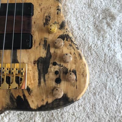 RKM Custom singlecut bass image 8