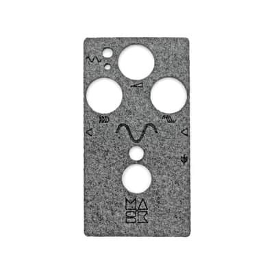 Overlay Dust Cover for MXR M68 Uni-Vibe Chorus / Vibrato image 2