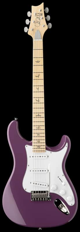 PRS SE Silver Sky Maple (2025) - Summit Purple