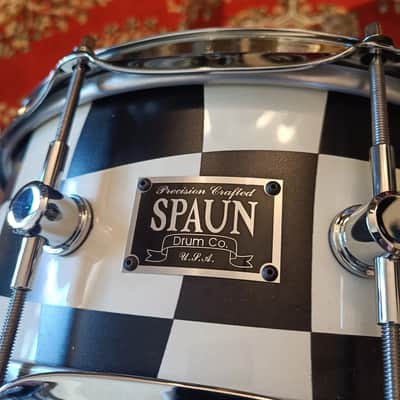Spaun Checkerboard 14"x6" Maple image 2