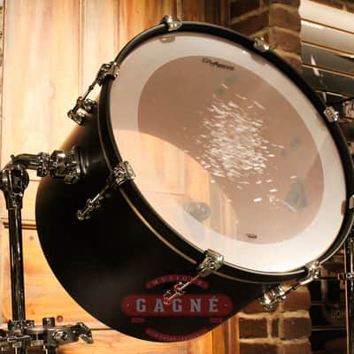 Pearl Reference Pure 8-piece Matte Black Mist Drum Set image 11