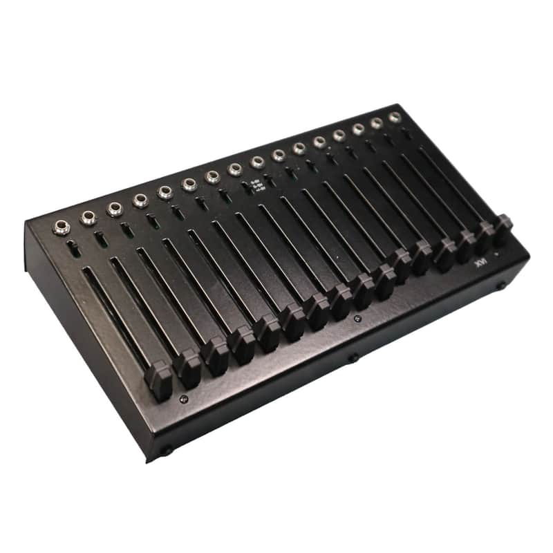 Michigan Synth Works XVI Desktop MIDI Fader Controller No LED (Black) image 1