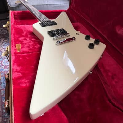 Gibson '80s Explorer Classic White image 3