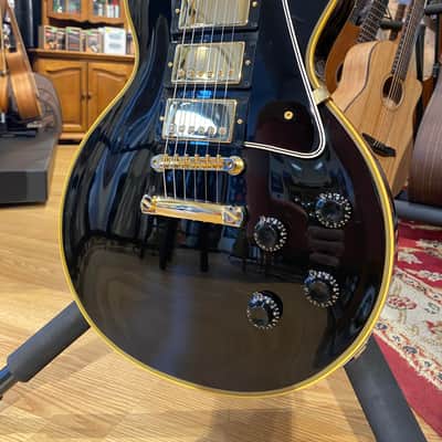 Gibson Custom Shop 3-Pickup '57 Les Paul Custom Black Beauty Reissue Ebony VOS 2021 image 3