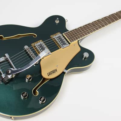 Gretsch G5622T Electromatic Center Block Double-Cut with Bigsby, Cadillac Green image 3