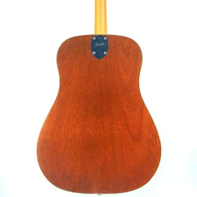 Fender King 1963 Acoustic Guitar - exceptionally good guitar - plays like a Stratocaster and sounds Like a Martin D-18 - check video! image 5