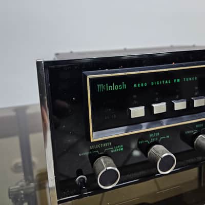 McIntosh MR-80 FM Stereo Tuner Vintage Operational (Read Description) image 3