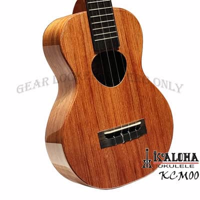 KoAloha KCM-00 All solid Hawaiian Koa handcrafted Concert ukulele image 6