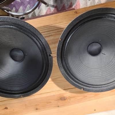 Pair 2005 Celestion Vintage 30 Mesa Spec Made in England T4416 (16ohm version of T4335) image 2