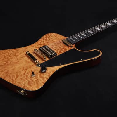 ESP-LTD Caleb Shomo CS-II Phoenix Signature Electric Guitar - Vintage Natural 378 image 2