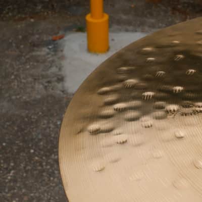 Paiste 22" Sound Creation Bell Ride - Rare New Old Stock (NOS) - 1981 - 3610g image 12