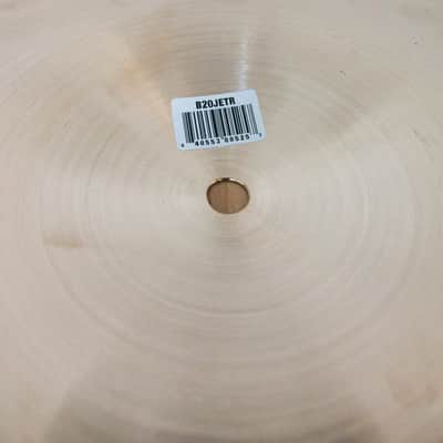 Meinl 20" Byzance Jazz Extra Thin Ride (1628 g) NEW image 6