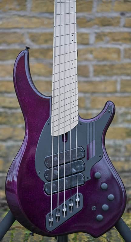 Dingwall NG3 Adam "Nolly" Getgood Signature 5 String - Midnight Purple Flake(4) image 1