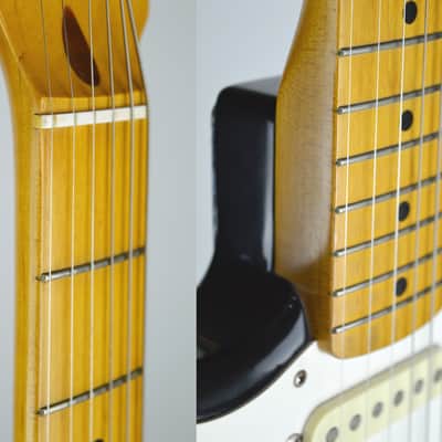 Fender MIJ ST' 57 LH Stratocaster Reissue 1993 2-Tone Sunburst Gaucher image 6