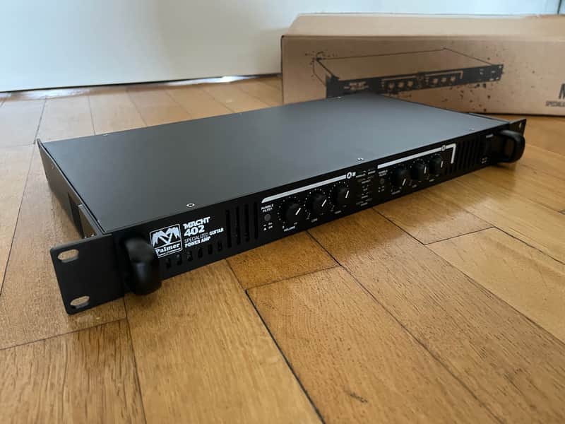 Palmer Macht 402 Specialised Guitar Power Amp 400W image 1