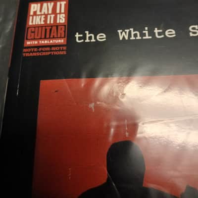 Cherry Lane The White Stripes White Blood Cells Tab Book! New! 2000s - Multicolor image 2