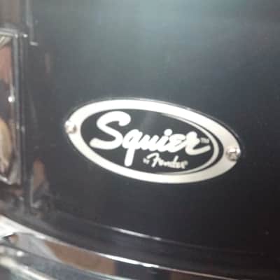 FENDER Squier WOOD Snare Drum 8 LUG VERY NICE SHAPE image 4