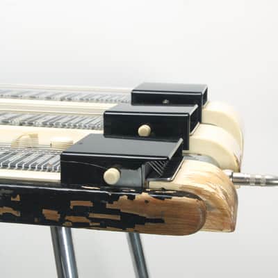 National Grand Console 1052 Triple Neck Lap Steel (ca.1955) image 8