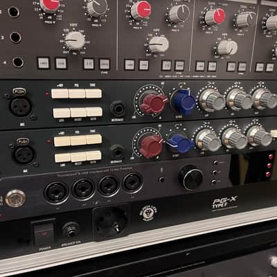 Warm Audio WA73-EQ 1-Channel British Microphone Preamp / EQ 2018 - Present - RAF Blue Gray image 3