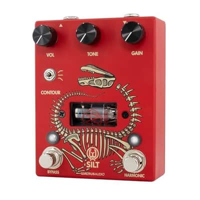 Walrus Audio SILT Harmonic Tube Fuzz, Red image 4