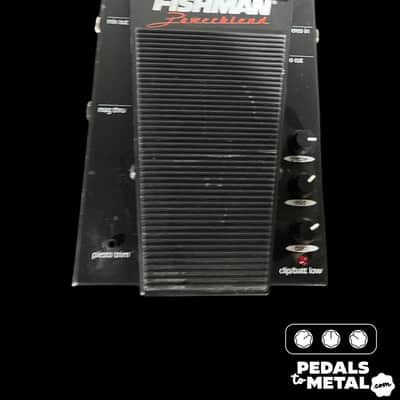 Fishman PowerBlend Pedal Early 2000's - Black X13142 image 1