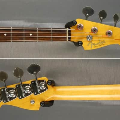 FENDER Precision Bass PB'62-US 2005 - 3TS Sunburst - Japan Import image 4
