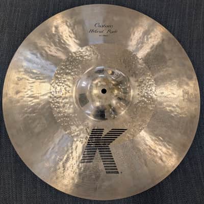 Zildjian 21" K Custom Hybrid Ride Cymbal 2009 - Present - Traditional / Brilliant image 2