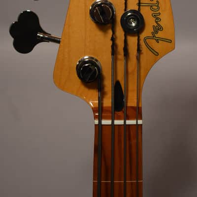 2018 Fender Player Series Jazz Bass Fretless Upgraded Sunburst Finish MIM image 5