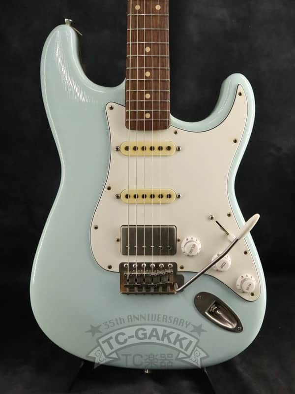 TMG Guitar TMG Guitar Dover HSS Sonic Blue image 1
