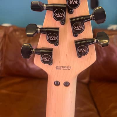 EVH MIJ Series EVH Signature Wolfgang 2023 - Present Stealth Black image 4