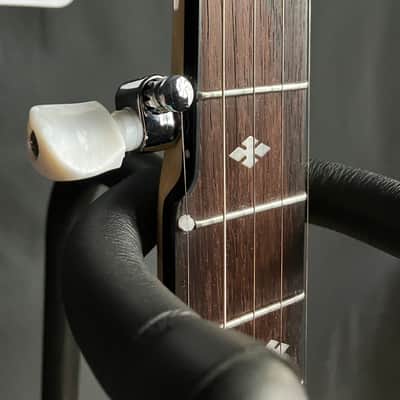 Gold Tone CC-100R Cripple Creek 5-String Banjo Blonde Natural Finish w/ Gig Bag image 9