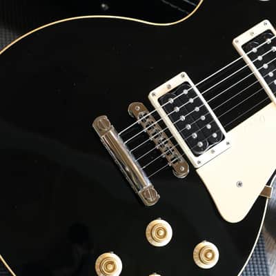2007 Gibson Les Paul Classic Electric Guitar Black Ebony + OHSC image 5