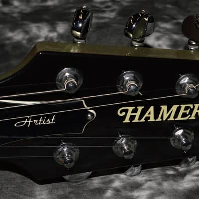 2001 Hamer - Artist - Silver image 4