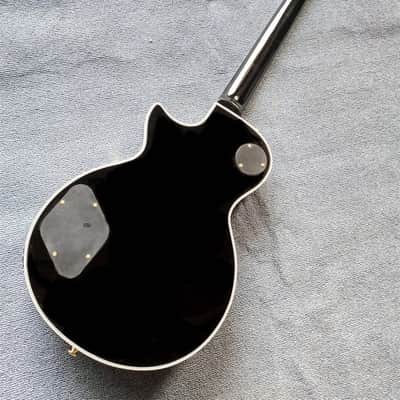 FIREFLY Electric Guitar FFLP * Black Elite Model w/Gold Hardware * Fire Fly LP Style image 4