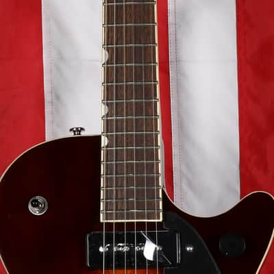 Gretsch G2215-P90 Streamliner Junior Jet Club - Havana Burst image 4