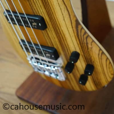Spector Euro 4 RST - Zebrawood - NAMM Display Unit image 7
