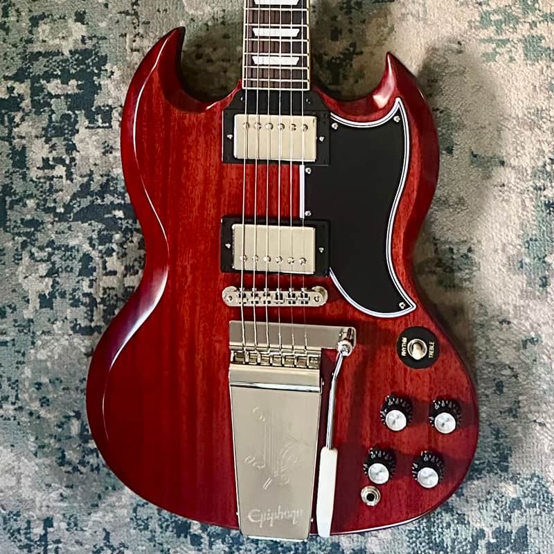 Epiphone "Inspired by Gibson Custom" '64 SG Standard 2025 - Present - Cherry Red image 1