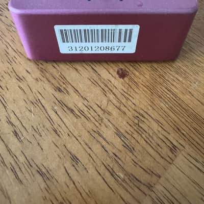 Joyo JF-16 British Sound 2010s - Fuchsia image 2