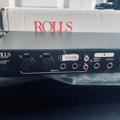 Rolls RA62C 6-Channel Headphone Amplifier image 6