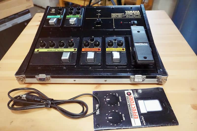 Yamaha SB-100 Professional System Board | Rare 1980s (Japan) | Reverb