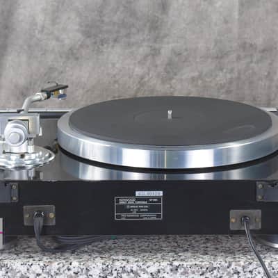 KENWOOD KP-990 Quartz Direct Drive Player in Very Good Condition image 17